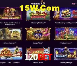 Provedores de Jogos 120Bet