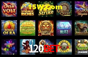 Especiais de Fim de Semana 120Bet